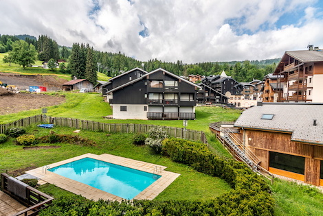 Résidence Grand Morillon - Vacancéole passy France