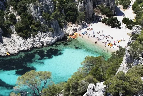 Camping le Devançon peynier France