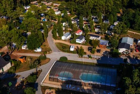 Camping Le Saint Laurent ploemel France