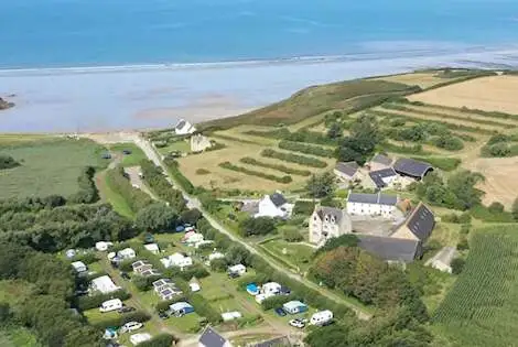 Camping de La Mer plomodiern France