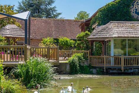 Camping Domaine Les Bois du Bardelet poillylezgien France