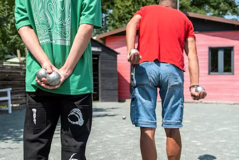 Flower Camping Côté Lac poitiers France