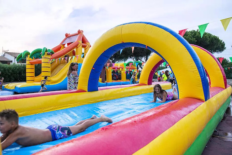 Village vacances Les Tamaris & Portes du Soleil portiragnes France