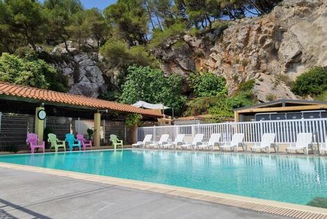Camping Cap du Roc portlanouvelle France