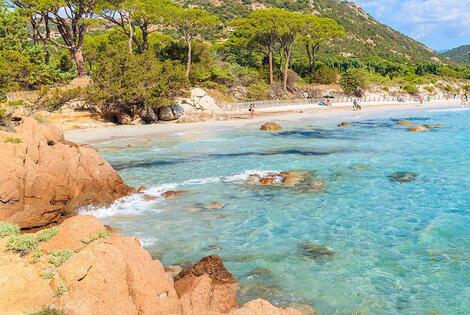 Camping U Pirellu portovecchio France