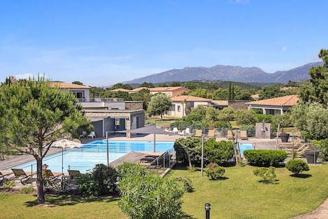 Résidence locative Premium Pierre & Vacances Les Villas de Porto-Vecchio portovecchio France