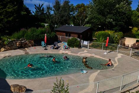 Camping Les Peupliers pouldreuzic France