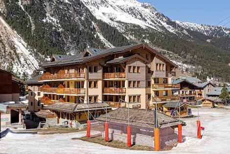 Résidence hôtelière Les Jardins de la Vanoise pralognan_la_vanoise France