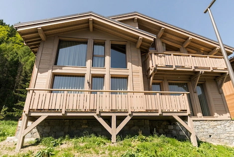 Résidence Les Portes de Megève - Praz-sur-Arly - Vacancéole praz_sur_arly France