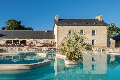 Camping Domaine de l'Orangerie de Lanniron   quimper France