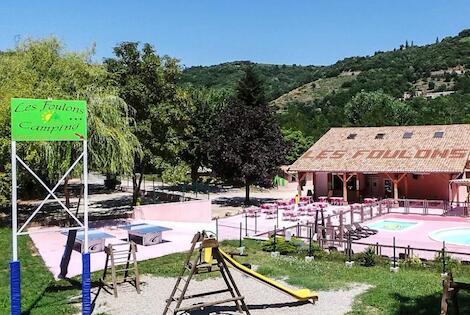 Camping Les Foulons recoubeaujansac France
