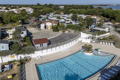 Camping La Redoute - Le Platin rivedoux_plage France
