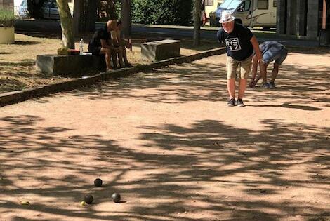 Camping Les Maraises rivedouxplage France