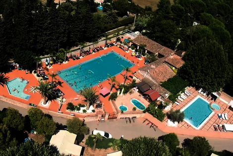 Camping Les Pêcheurs roquebrunesurargens France