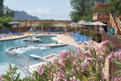Camping Moulin des Iscles roquebrunesurargens France