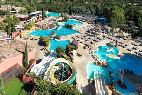 Camping Domaine De La Bergerie roquebrunesurargens France