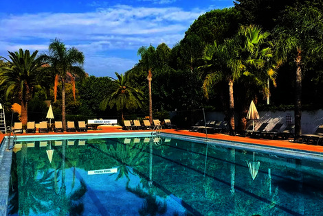 Village Camping Les Pêcheurs roquebrunesurargens France