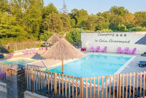 Camping Le Coin Charmant ruoms France