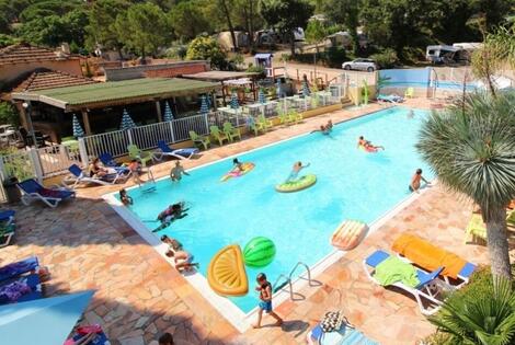 Camping Les Lauriers Roses saintaygulf France