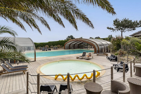 Camping Le Chatelet saintcastleguildo France