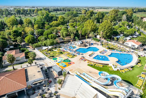 Camping Le Bosc saintcyprien France