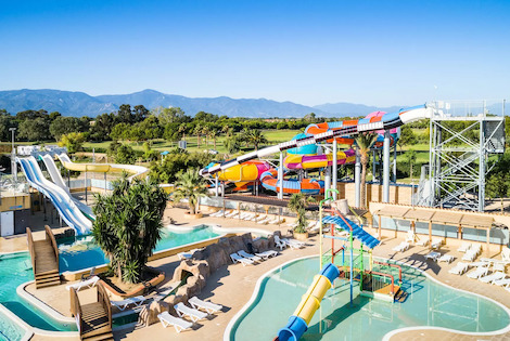 Camping Le Soleil de la Méditerranée saintcyprien France