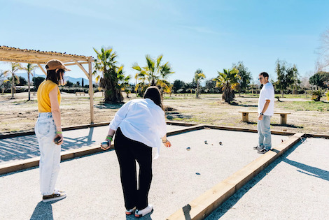 Résidence locative Résidence Premium Domaine du Golfe du Lion saintcyprien France
