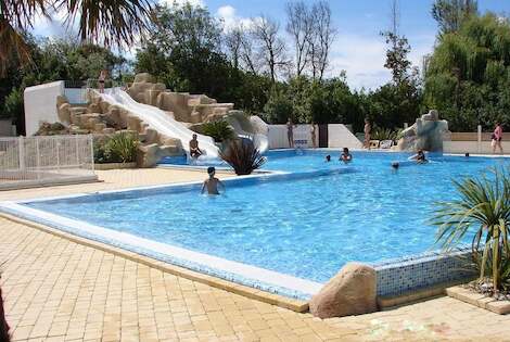 Camping Le Phare Ouest Saintdenisdoleron France