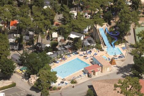 Camping Le Dauphin Saintgeorgesdedidonne France