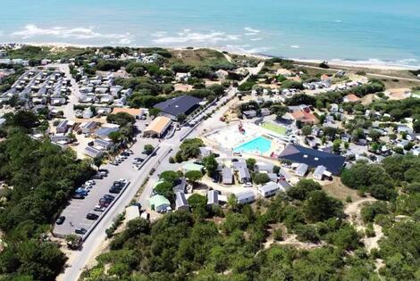 Camping Anse des Pins saintgeorgesdoleron France