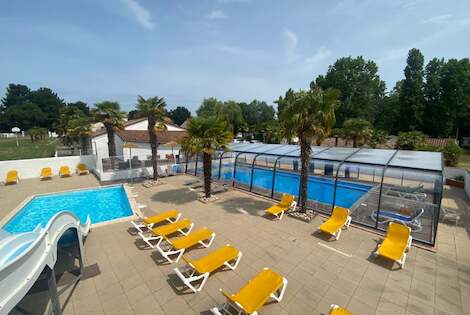 Camping Fonteclose Sainthilairederiez France