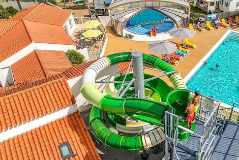 Camping La Ningle sainthilairederiez France