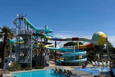 Camping Le Château sainthilairederiez France