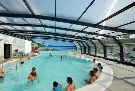 Camping Paradis - La Ferme Erromardie saintjeandeluz France