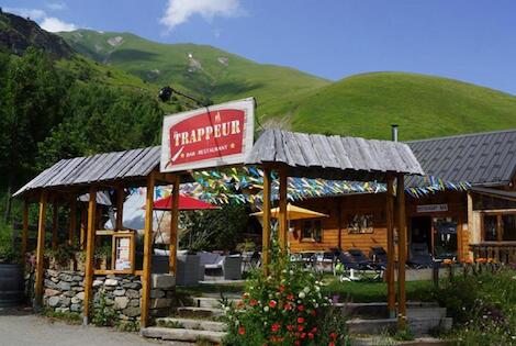 Camping Domaine du trappeur saintjeandemaurienne France