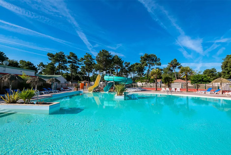 Camping Le California saintjeandemonts France
