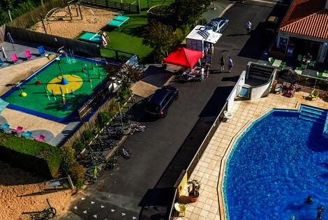 Camping Plein Sud saintjeandemonts France