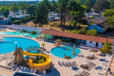Camping La Yole saintjeandemonts France