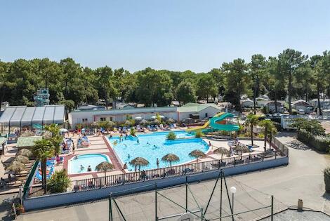 Camping Le California saintjeandemonts France