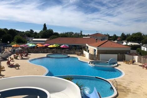 Camping Les Aventuriers de la Calypso saintjeandemonts France
