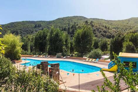 Camping du Château de l'Hom Saintjeandugard France