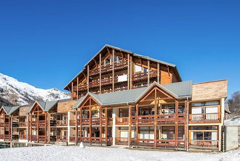 Résidence hôtelière Résidence le Hameau de Valloire saintmicheldemaurienne France