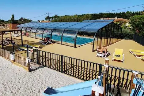 Les Pins - Camping Paradis Saintpalaissurmer France