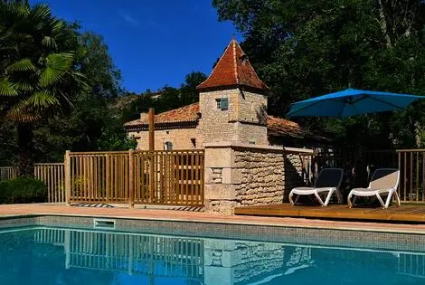 Camping Des Arcades saintpantaleon France