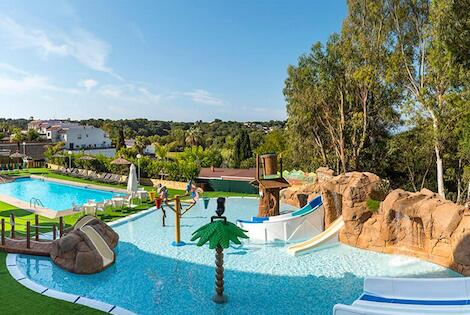Résidence hôtelière Apartamentos Els Llorers saintpierredoleron France