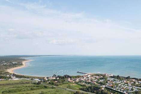 Camping La Perroche Plage saintpierredoleron France