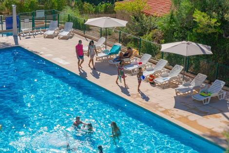 Résidence hôtelière Goélia Les Jardins d'Azur saintraphael France