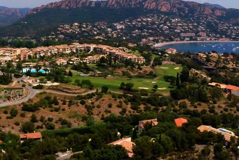 Village vacances Pierre & Vacances Village Cap Esterel saintraphael France