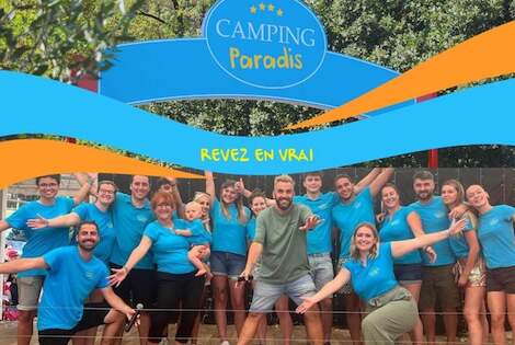 Le Ruou - Camping Paradis salernes France