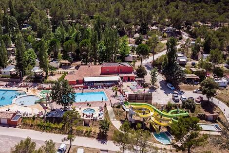 Camping Les Cadenières salernes France